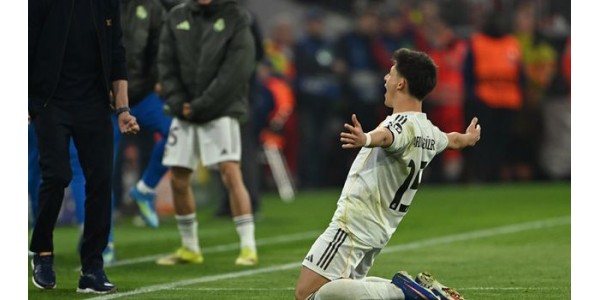 Arda Güler erzielte sein spektakulärstes Tor für Real Madrid